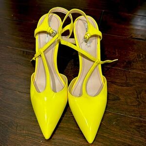 Hello Zara T Strap Heels